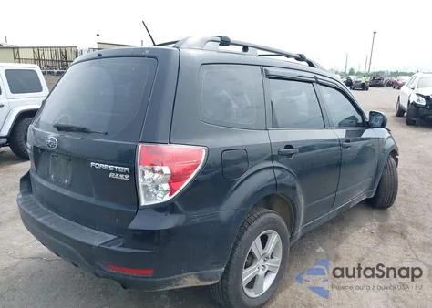 2011 Subaru Forester 2.5X z USA, uszkodzony, nr VIN JF2SHABC6BH708306